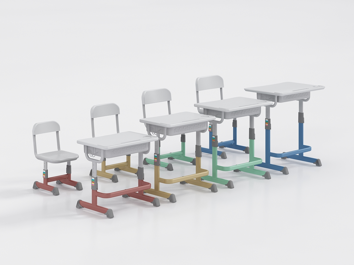 課桌椅正確坐姿,對青少年的重要性!