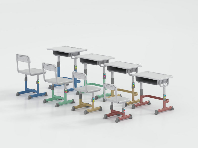 祥聚課桌椅為夢想助力!